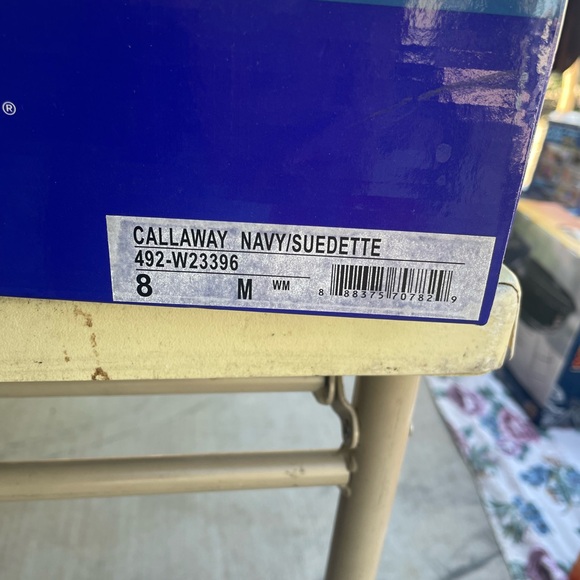 Navy Blue Booties - Picture 4 of 4